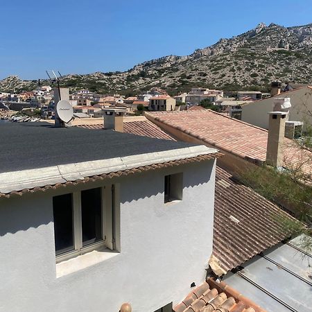 Au Coeur Du Parc National Du Massif Des Calanques, La Flibuste Des Goudes, Maison 2 Chambres, Climatisee, Jardins, Solarium, Proche Plage, Large Vue Mer Marsylia Zewnętrze zdjęcie