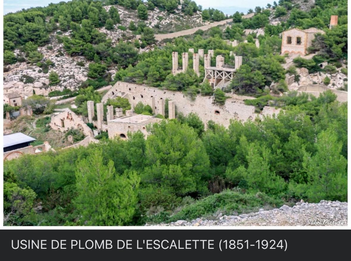 Au Coeur Du Parc National Du Massif Des Calanques, La Flibuste Des Goudes, Maison 2 Chambres, Climatisee, Jardins, Solarium, Proche Plage, Large Vue Mer Marsylia Zewnętrze zdjęcie