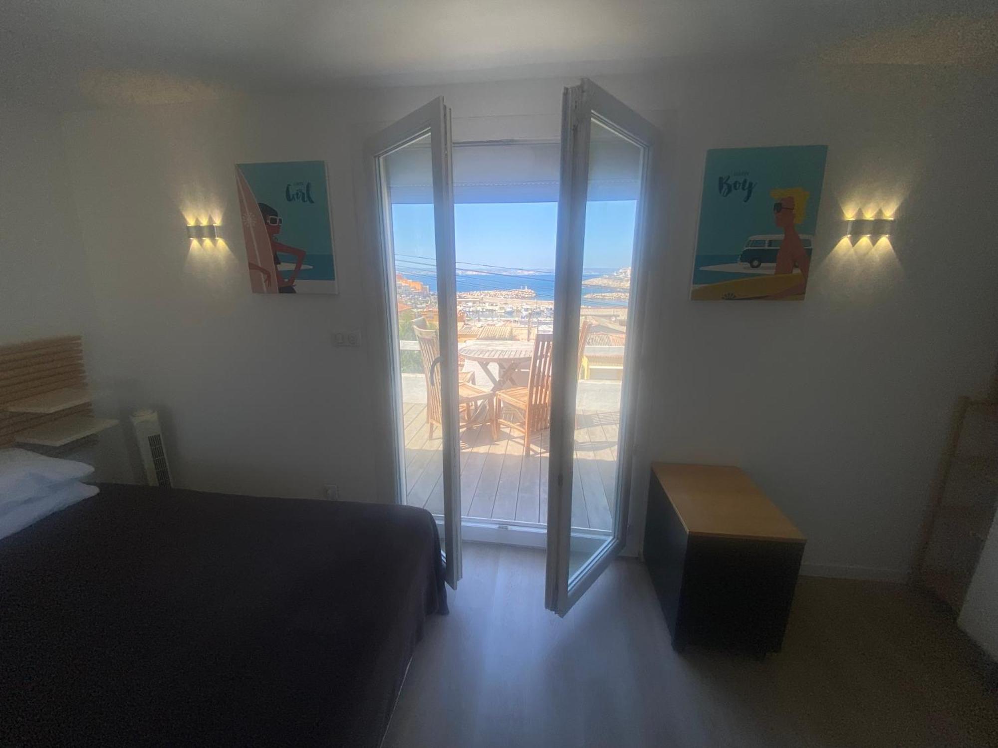 Au Coeur Du Parc National Du Massif Des Calanques, La Flibuste Des Goudes, Maison 2 Chambres, Climatisee, Jardins, Solarium, Proche Plage, Large Vue Mer Marsylia Zewnętrze zdjęcie