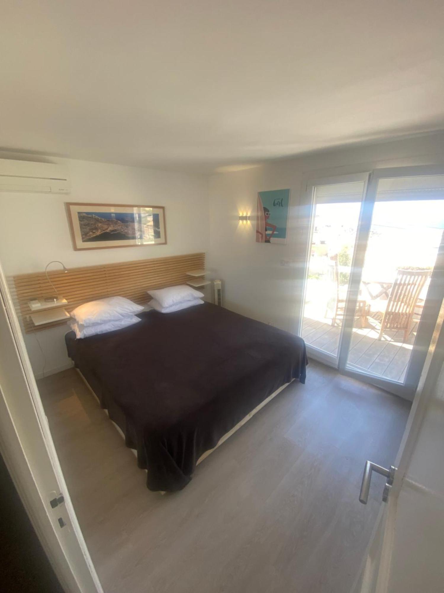 Au Coeur Du Parc National Du Massif Des Calanques, La Flibuste Des Goudes, Maison 2 Chambres, Climatisee, Jardins, Solarium, Proche Plage, Large Vue Mer Marsylia Zewnętrze zdjęcie