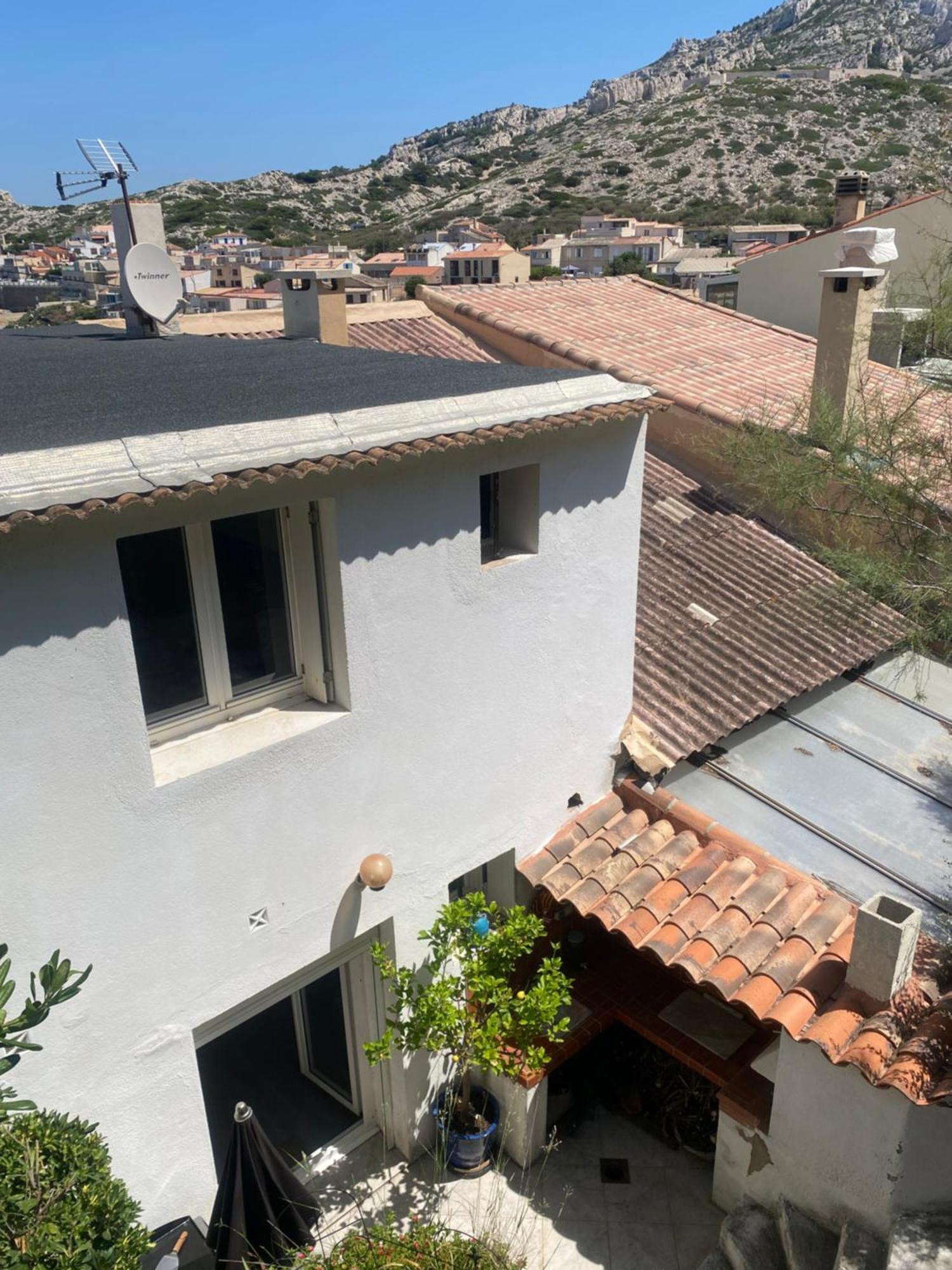 Au Coeur Du Parc National Du Massif Des Calanques, La Flibuste Des Goudes, Maison 2 Chambres, Climatisee, Jardins, Solarium, Proche Plage, Large Vue Mer Marsylia Zewnętrze zdjęcie